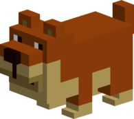 Crossy Road Brown Dog