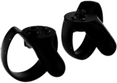 Pair Of Oculus Touch Controllers
