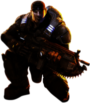 Gears Of War Soldier