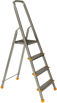 Double Aluminium Ladder