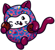 Pikmi Pop Purr the Siamese Cat