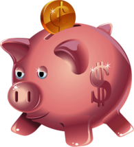 Piggy Bank Clipart
