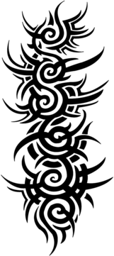 Gothic Tattoo Vertical