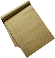 Recycled Lined Paper Sheet