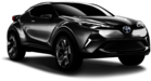 Toyota C-HR Front View