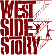 West Side Story Logo Red