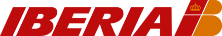 Iberia Airlines Horizontal
