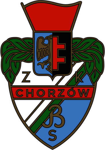 ZS Budowlani Chorzow (1950's logo)
