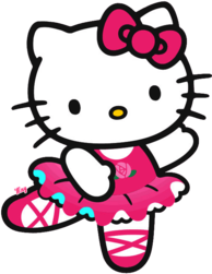 Hello Kitty Dancing
