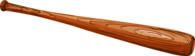 Baseball Bat Clipart
