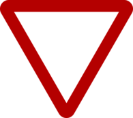 Give Way Sign