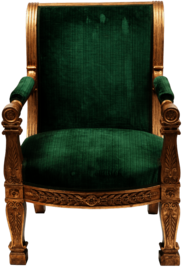 Armchair Green Vintage