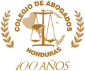 Colegio de Abogados de Honduras 100 años