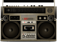 Old Audio Cassette Player