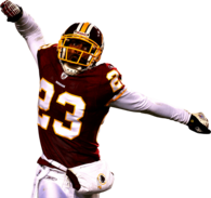 Red Skins Player 23