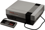 Vintage Nintendo Entertainment System