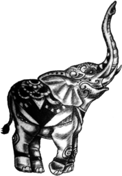 Elephant Tattoo