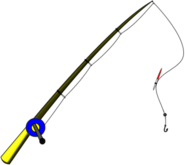 Fishing Rod Clipart