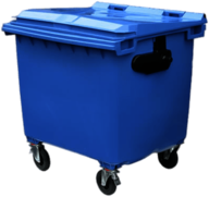 Bin Wheelie Large Blue