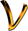 Small Letter V