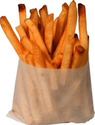 Portion Of French Fries