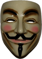 Anonymous Mask Shiny