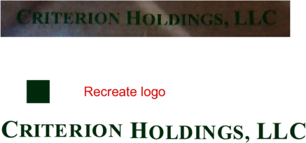 Criterion holdings