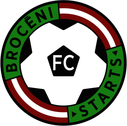 FC Starts Broceni (early 90's logo)