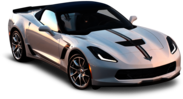 White Corvette