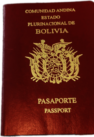 Passport of the Plurinational State of Bolivia