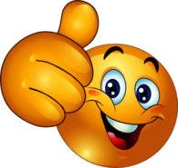 Emoticon Thumb Up
