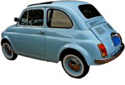 Fiat Vintage Blue