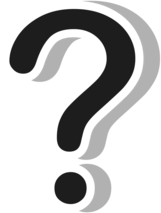 Question Mark Sticker