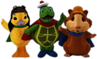 Wonder Pets Fischer Price Figurines