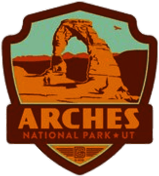Arches National Park Emblem