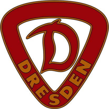 Dinamo Dresden (1970's logo)