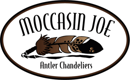Moccasin Joe - Antler Chandeliers