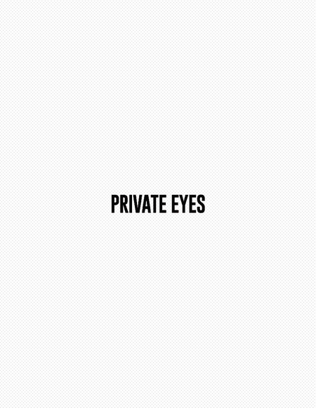 Private Eyes