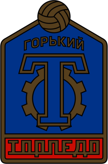 Torpedo Gor'kiy (1950's logo)