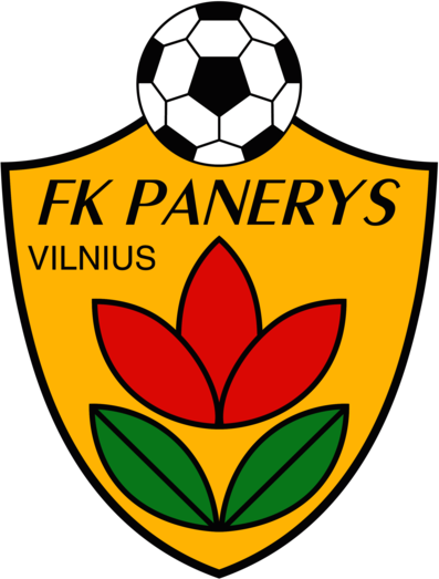 FK Panerys Vilnius (mid 90's logo)