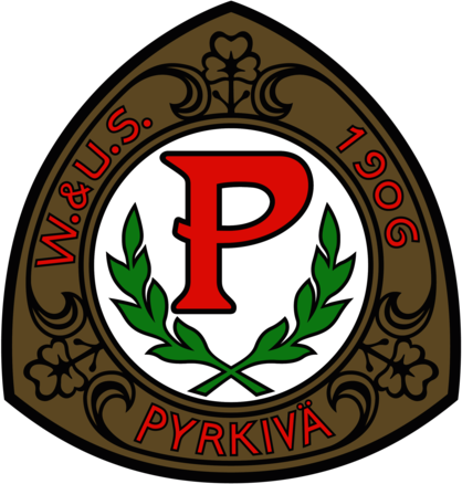 Pyrkiva Turku (1950's logo)