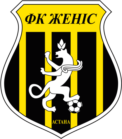 FK Zhenis Astana (mid' 00's logo)