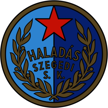 Szegedi Haladas SK (mid 1950's logo)