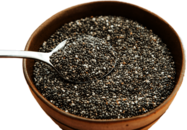 Bowl Of Chia Seeds