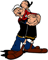Popeye and Olive