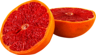 Sliced Blood Orange