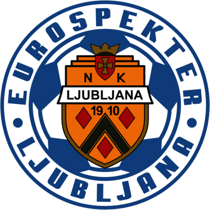 NK Eurospekter Ljubljana (logo of early 90's)