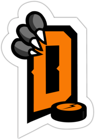 Dragons De Rouen Puck D 