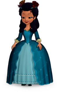 Sofia the First Princess Hildegard
