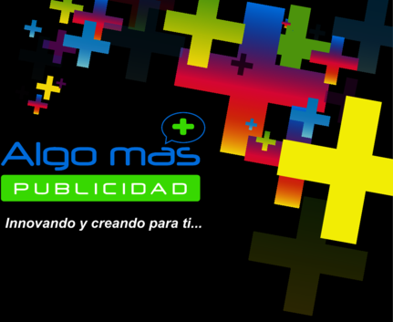 ALGO MAS PUBLICIDAD